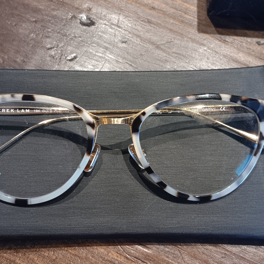 Derek Lam Tortoise Shell Glasses
